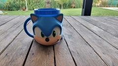 Taza Sonic Impresa En 3d Con Pla