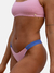 Bottom Ix Dupla Face - Azul Índigo e Rosa - Ix Swim
