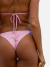 Bottom Ix Dupla Face - Azul Índigo e Rosa - Ix Swim