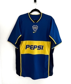 Camiseta Titular Boca Juniors 2002 (Riquelme)
