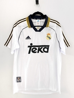 Camiseta Titular Real Madrid 1998/99