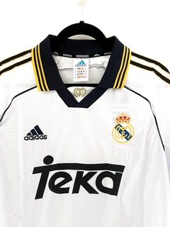Camiseta Titular Real Madrid 1998/99 en internet