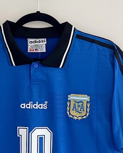 Camiseta Suplente Argentina 1994 (Maradona) en internet