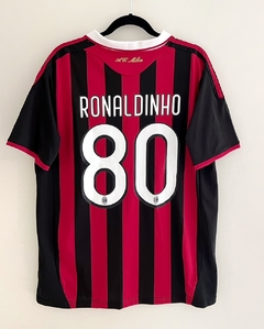 Camiseta Titular AC Milan 2009-2010 (Ronaldinho) - comprar online