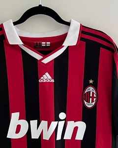 Camiseta Titular AC Milan 2009-2010 (Ronaldinho) en internet