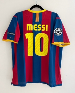 Camiseta Titular Barcelona 2010-2011 (Messi) - comprar online