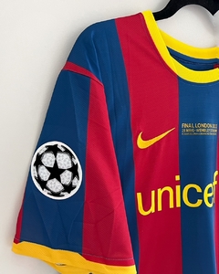 Camiseta Titular Barcelona 2010-2011 (Messi) en internet