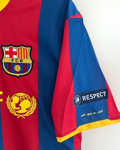 Camiseta Titular Barcelona 2010-2011 (Messi) - Retro Sport