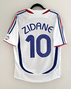 Camiseta Suplente Francia 2006 (Zidane) - comprar online