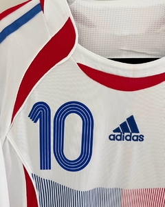Camiseta Suplente Francia 2006 (Zidane) - tienda online