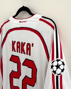 Camiseta Suplente AC Milan 2006-2007 (Kaka) - Retro Sport