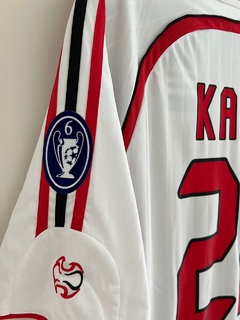 Camiseta Suplente AC Milan 2006-2007 (Kaka) - tienda online