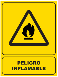 T13- PELIGRO INFLAMABLE
