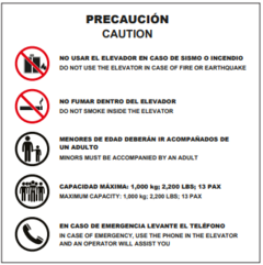 PC15- PRECAUCIÓN