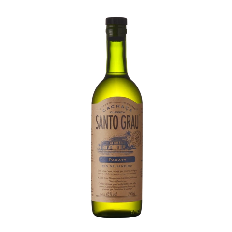 Cachaça Santo Grau Paraty - 1 Uni