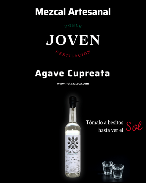 Imagen del carrusel Nota Azteca - Mexican Distillery | Mezcal Artesanal Hecho en Michoacan 