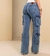 CALÇA WIDE LEG CARGO na internet