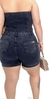 MACACÃO TOMARA QUE CAIA DUPLO JEANS - comprar online