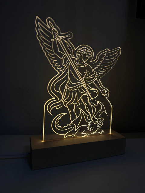 Luminária São Miguel Arcanjo