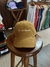 Boné Dead Hat Caramelo Feliz no Simples Branco GM