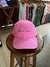 Boné Dead Hat Rosa Feliz no Simples Azul Turquesa GM