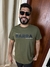 T-Shirt Verde Musgo Made in Barra GM