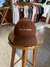 Boné Dead Hat Marrom Feliz no Simples Branco GM