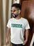 T-Shirt Off-White Torcida Tricolor - Fluminense GM