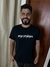 T-Shirt Preto Marataízes Clássica Stone GM