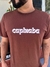 T-Shirt Marrom Capixaba Branco GM - comprar online