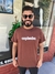 T-Shirt Marrom Capixaba Branco GM