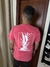 T-Shirt Salmão Marataízes Abacaxi no quadro Stone GM - comprar online