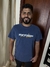 T-Shirt Azul Marataízes Clássica Stone GM