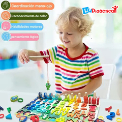 TABLERO MONTESSORI 2 en internet