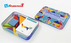 TANGRAM CON FICHAS - comprar en línea
