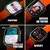 Imagem do Celular de Pulso Horizon Pro 4g Tela Amoled | Câmera Rotatória + Nfc | 2gb ram + 16gb rom - (Cor: Titanium)