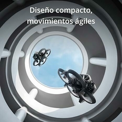 DJI Avata (sin control remoto)- Dron cuadricóptero con vista en primera persona y vídeo 4K estabilizado, FOV de 155°, protectores de hélices integrado - STORE-EL PELON TECNOLOGY