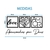 Quadros Decorativos- Abençoados por Deus- Love- Coração Geométrico-Amor - comprar online