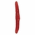 Dildo doble punta rojo