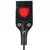 Fusta Corazon rojo - comprar online