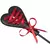 Fusta corazon cintas - comprar online