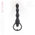 Plug anal con vibro negro