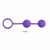 Bolas vaginales Kegel purple