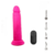 Vibrador a control remoto, con sopapa