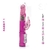 Vibrador rabbit rota y vibra