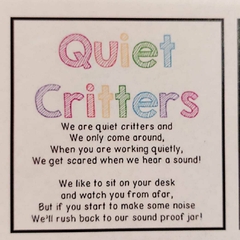 QUIET CRITTERS (30 unidades) - tienda online
