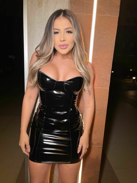 Vestido Vinil balada