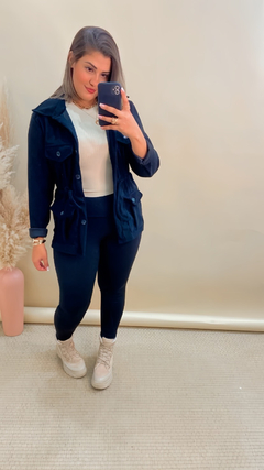 2554 - Jaqueta Parka - comprar online