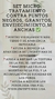 Set micro: tratamiento contra puntos negros, granitos, envejecimiento , manchas y/o quistes de millium.. - comprar online