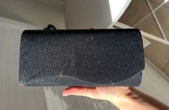SOBRE/CARTERA DE FIESTA GLITTER CON CADENA DESMONTABLE - SOLEA MODA